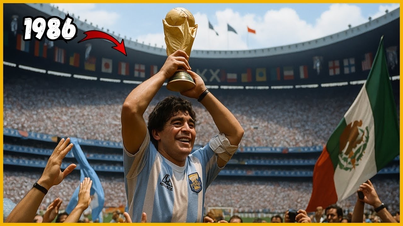 La PELICULA del MUNDIAL de ARGENTINA 1986 | La Leyenda de MARADONA Como Nunca te la Contaron
