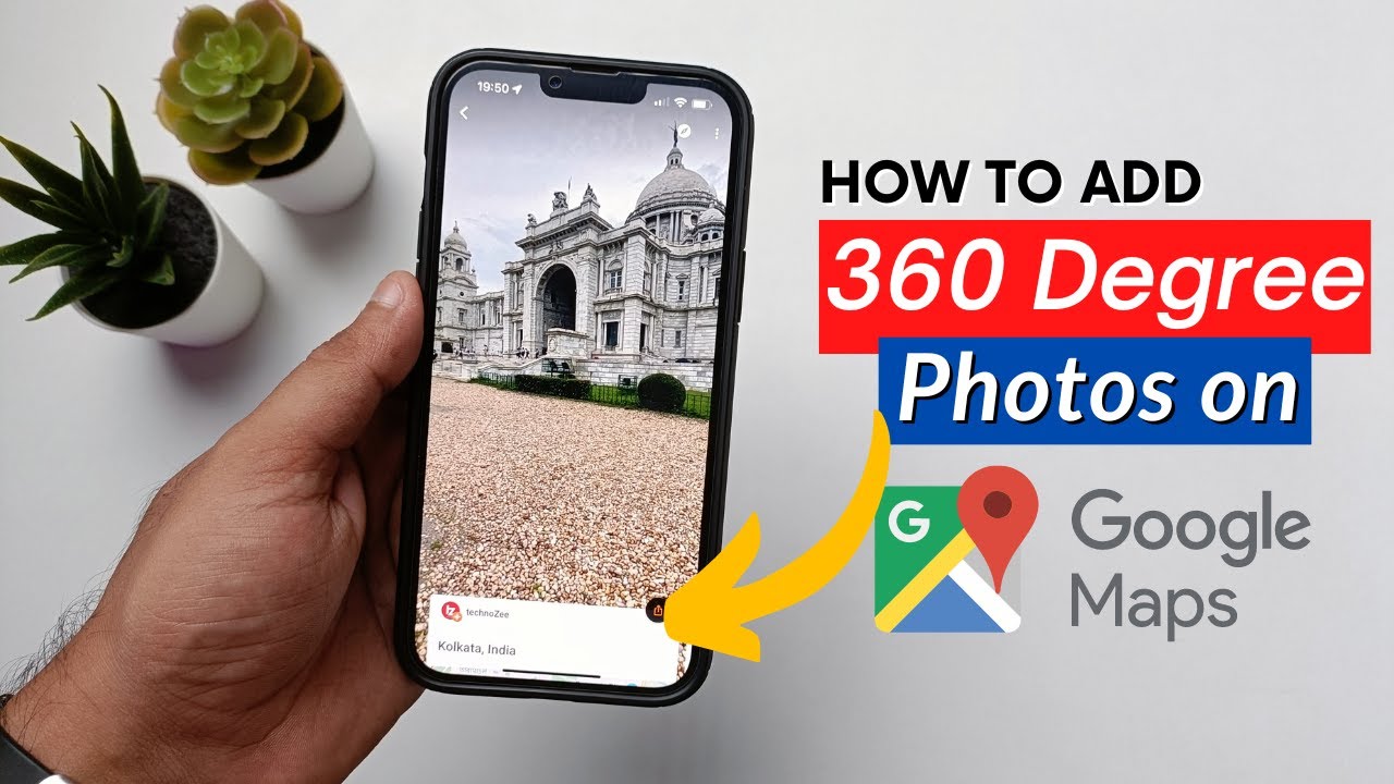 How to Add 360 Degree Photos on Google Map | 360 Degree Photos on Google Map | Street View