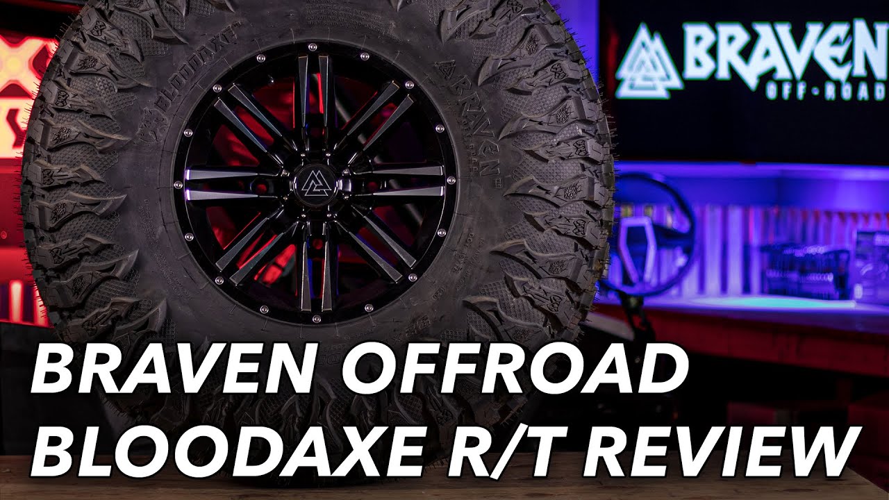 Braven Offroad Bloodaxe R/T Tires Long Term Review | The SXS Guys