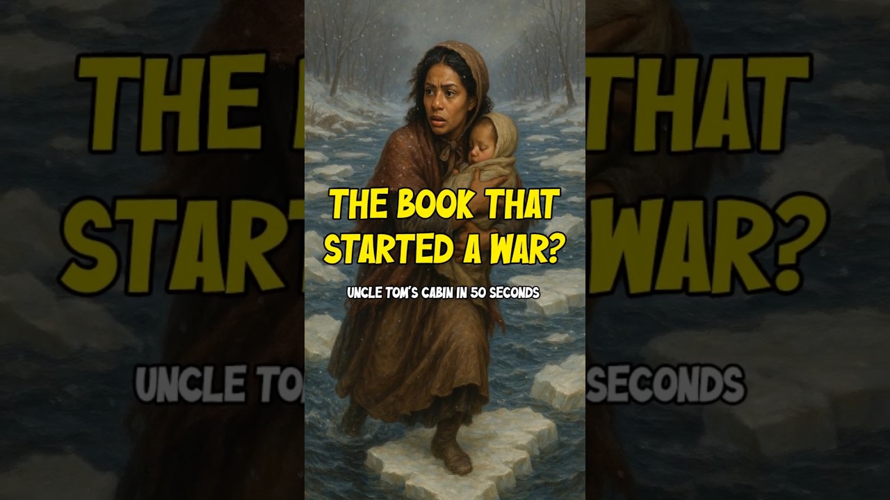 Uncle Tom's Cabin:  The Novel That Shook America #UncleTomsCabin #HarrietBeecherStowe  #Abolition