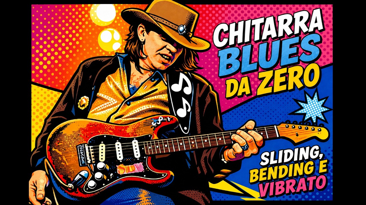 Chitarra Blues da Zero - Sliding, Bending e Vibrato