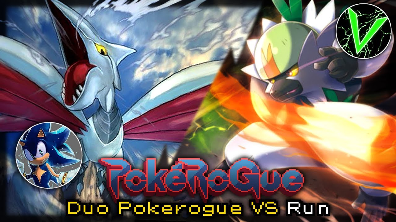 We RACED on Pokerogue! (It Got CRAZY!) | Pokerogue Challenge Runs | Duo Pokerogue VS Run