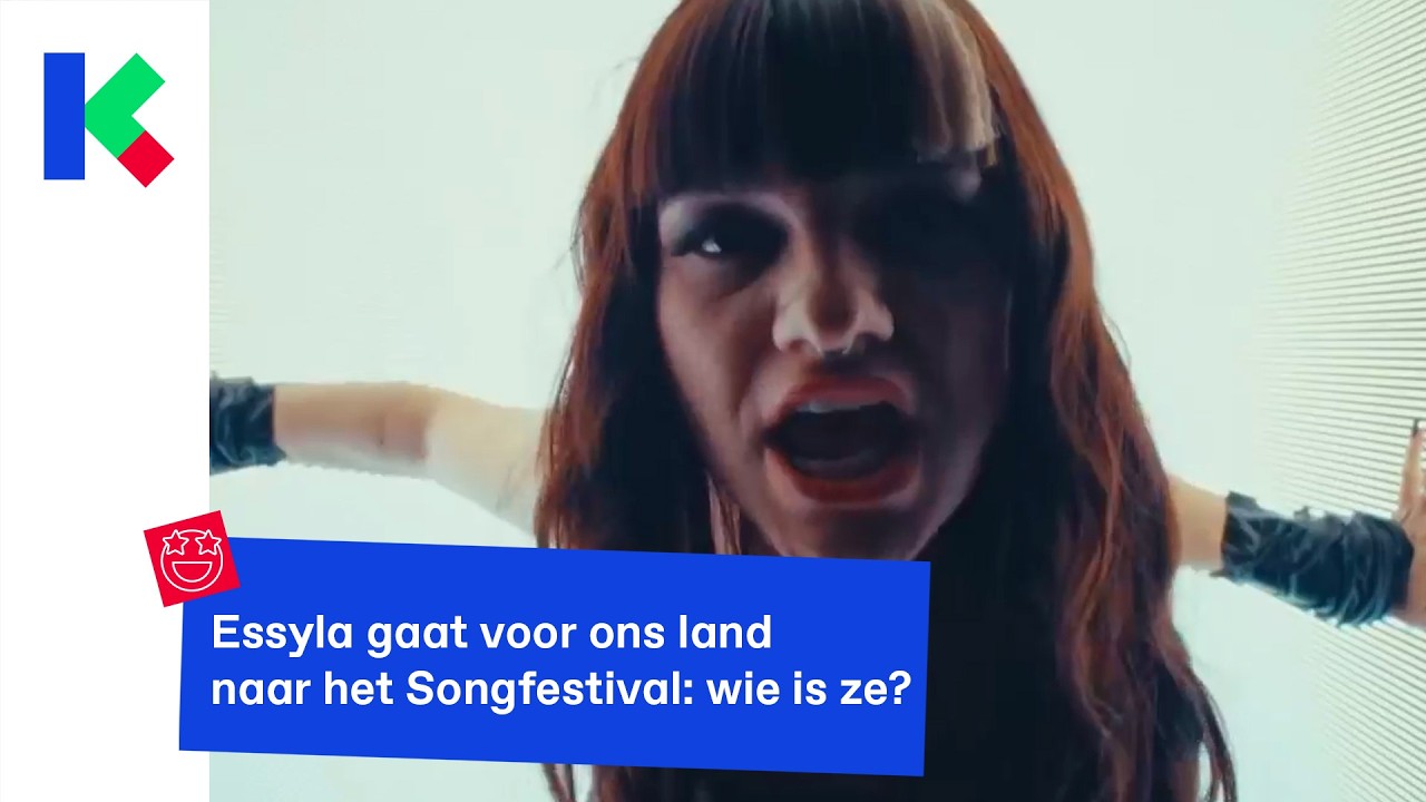 Essyla gaat voor ons land naar het Songfestival: wie is ze?