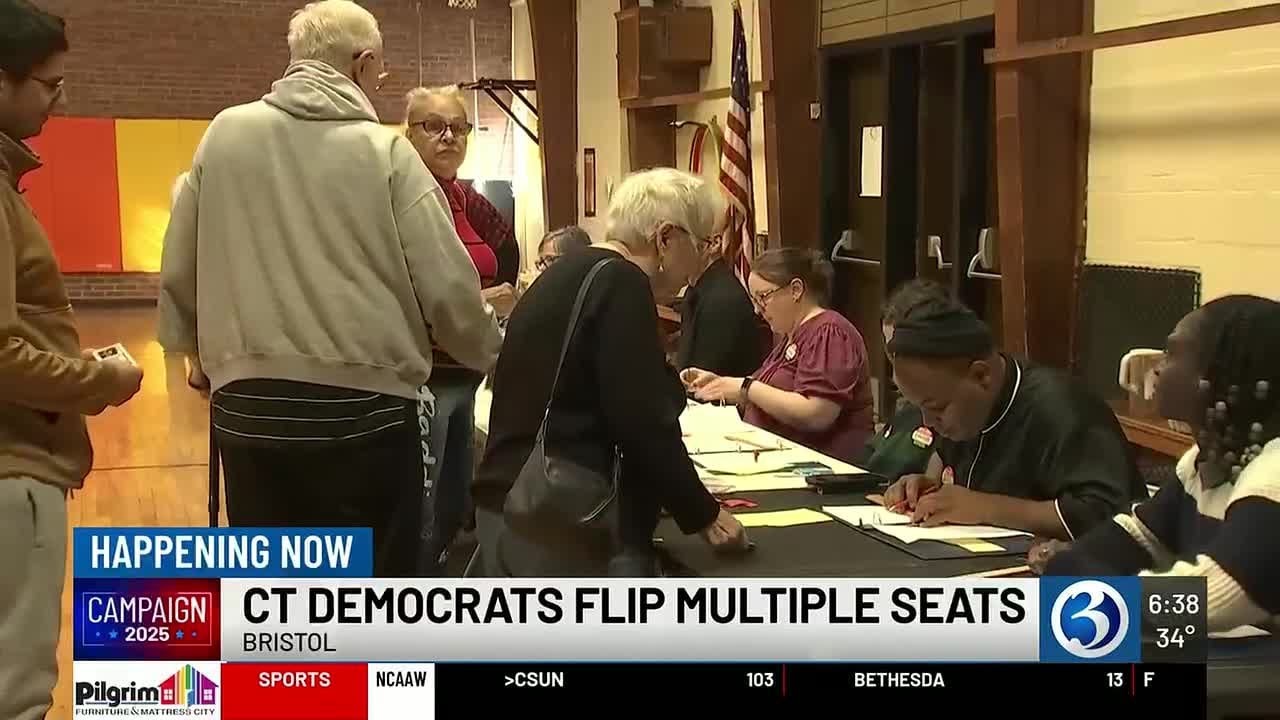 VIDEO: A big night for Democrats in Connecticut