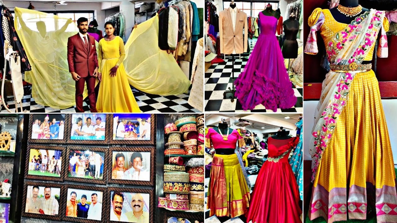 DRESSES SELECTION FOR PRE-WEDDING PHOTOSHOOT