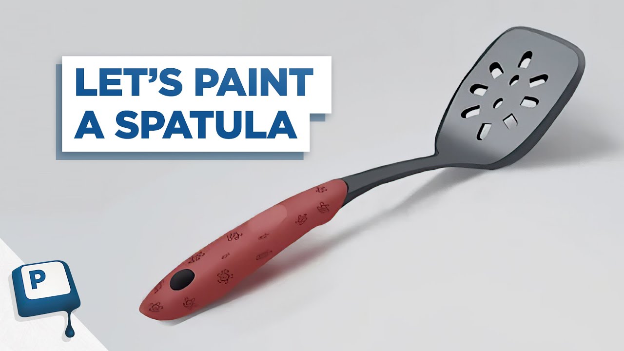Let's Paint a Spatula