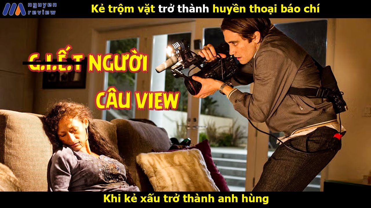 [Review Phim] Kẻ trộm vặt trở thành huyền thoại báo chí