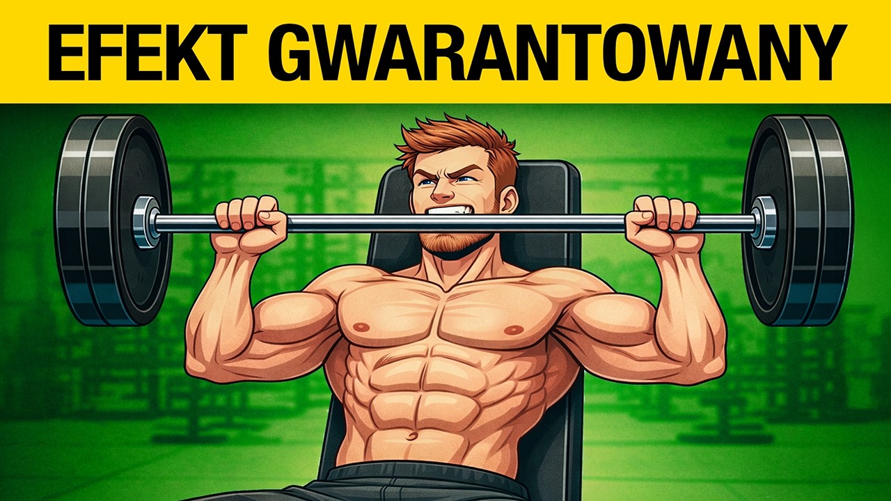 zbuduj masę barków - sprawdzony trening