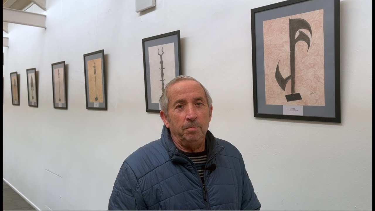 Encuentros con el autor: Fernando Bayo y su exposición 