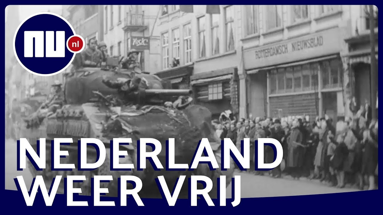 Zo begon de bevrijding van Nederland in september 1944 | NU.nl
