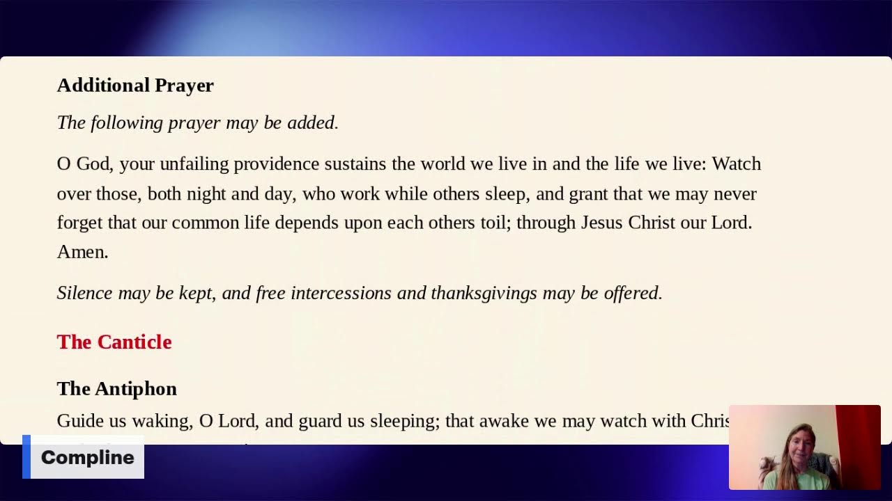 Compline