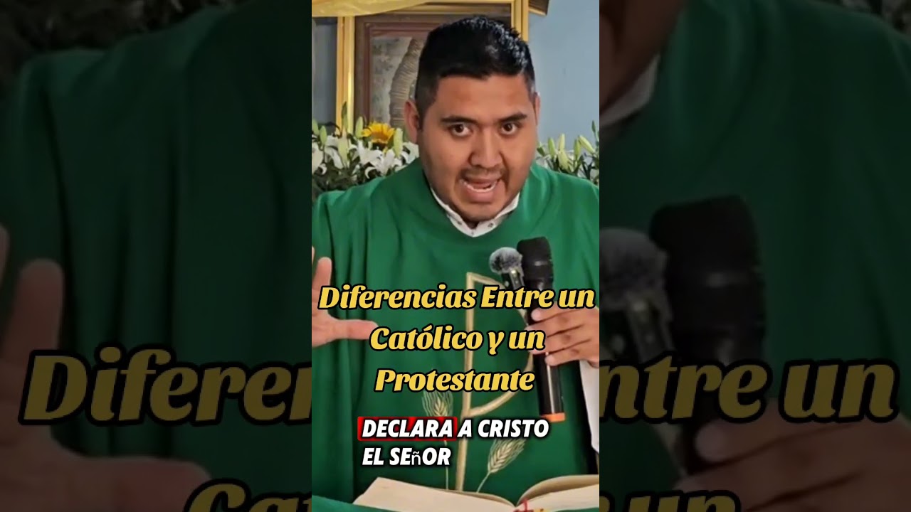 Diferencias Entre un Catolico y un Protestante #amor #catolicos #familia #fyp