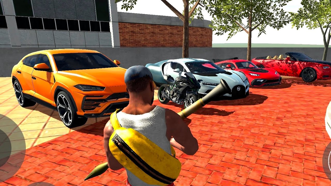Indian Game Driving The Most Expensive Luxury Super Cars And Driving Ninja H2r Bike #Game #Car 