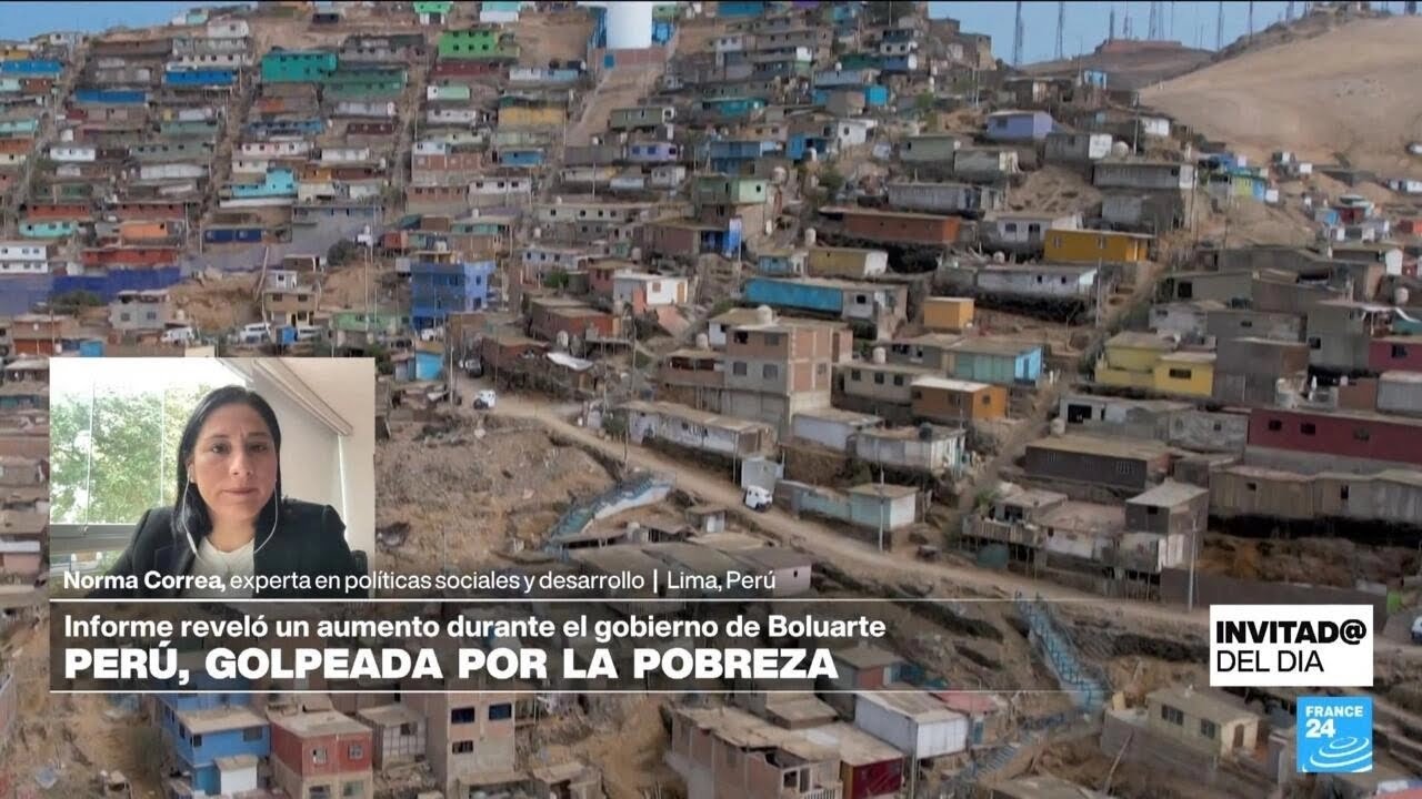 ¿Qué acciones ha tomado el Gobierno de Perú ante el aumento de la pobreza en el país?