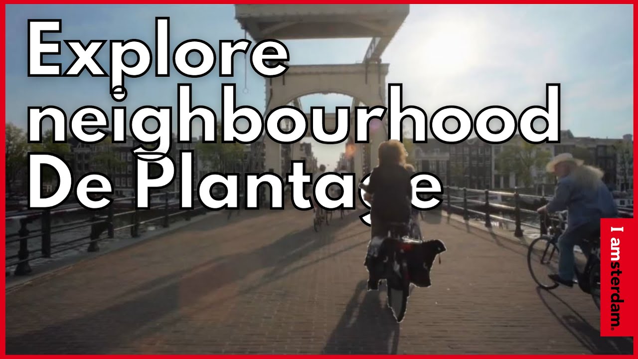 Explore Amsterdam neighbourhood De Plantage | I amsterdam