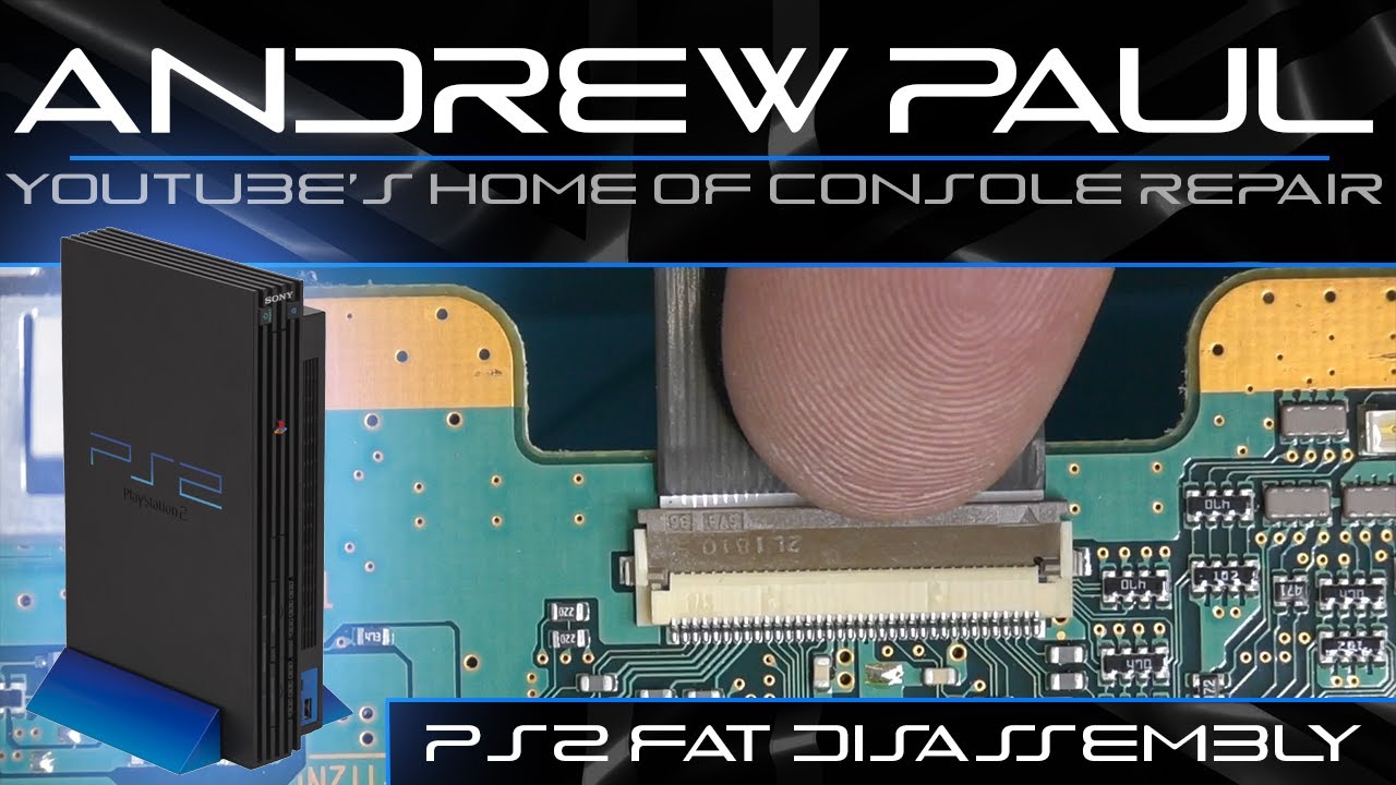 Разберите свой FAT PS2 БЫСТРО и ЛЕГКО! (v4–v8)