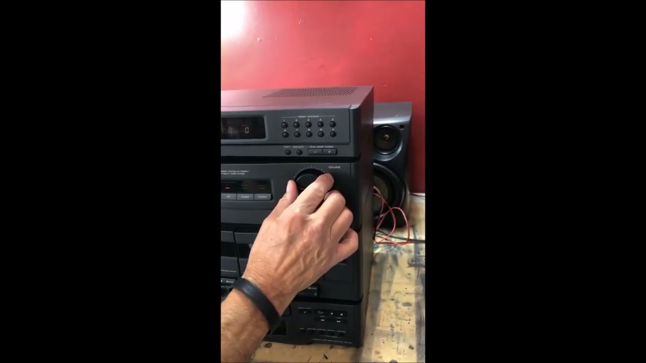 Sony LBT reparación en Crino Audiophile