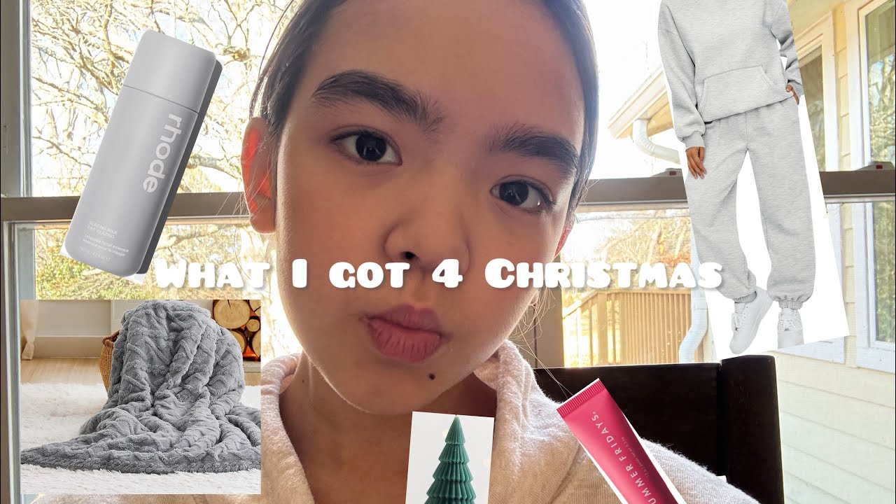 What I got for Christmas 2025!! 