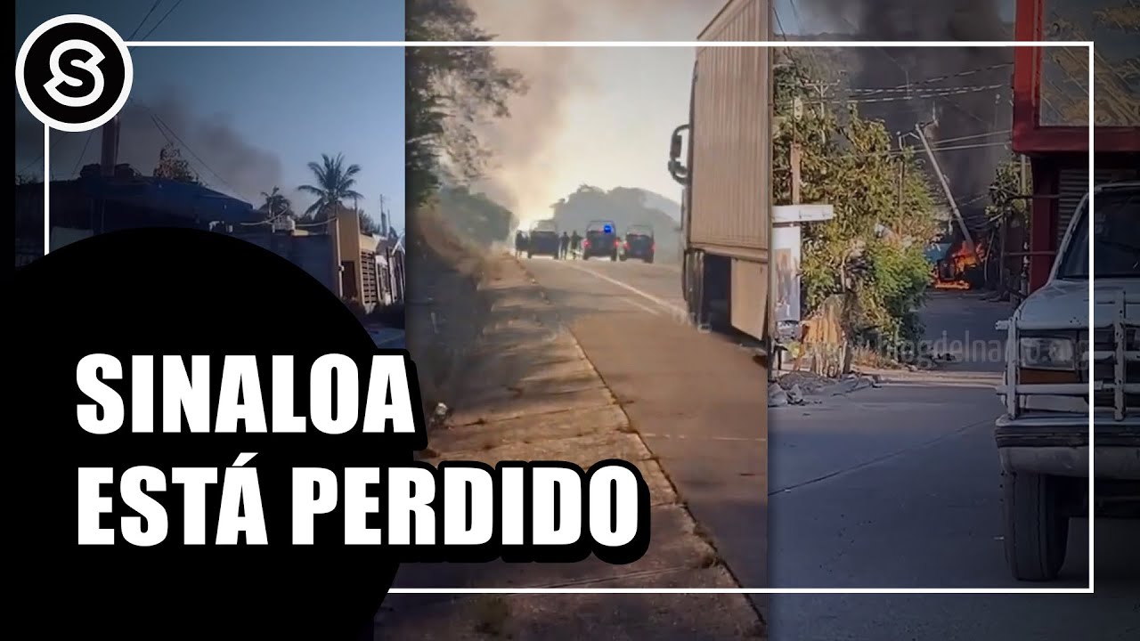 SINALOA SIN LUZ EN SU CAMINO: CRIMEN SE APODERÓ DEL ESTADO | Reportaje