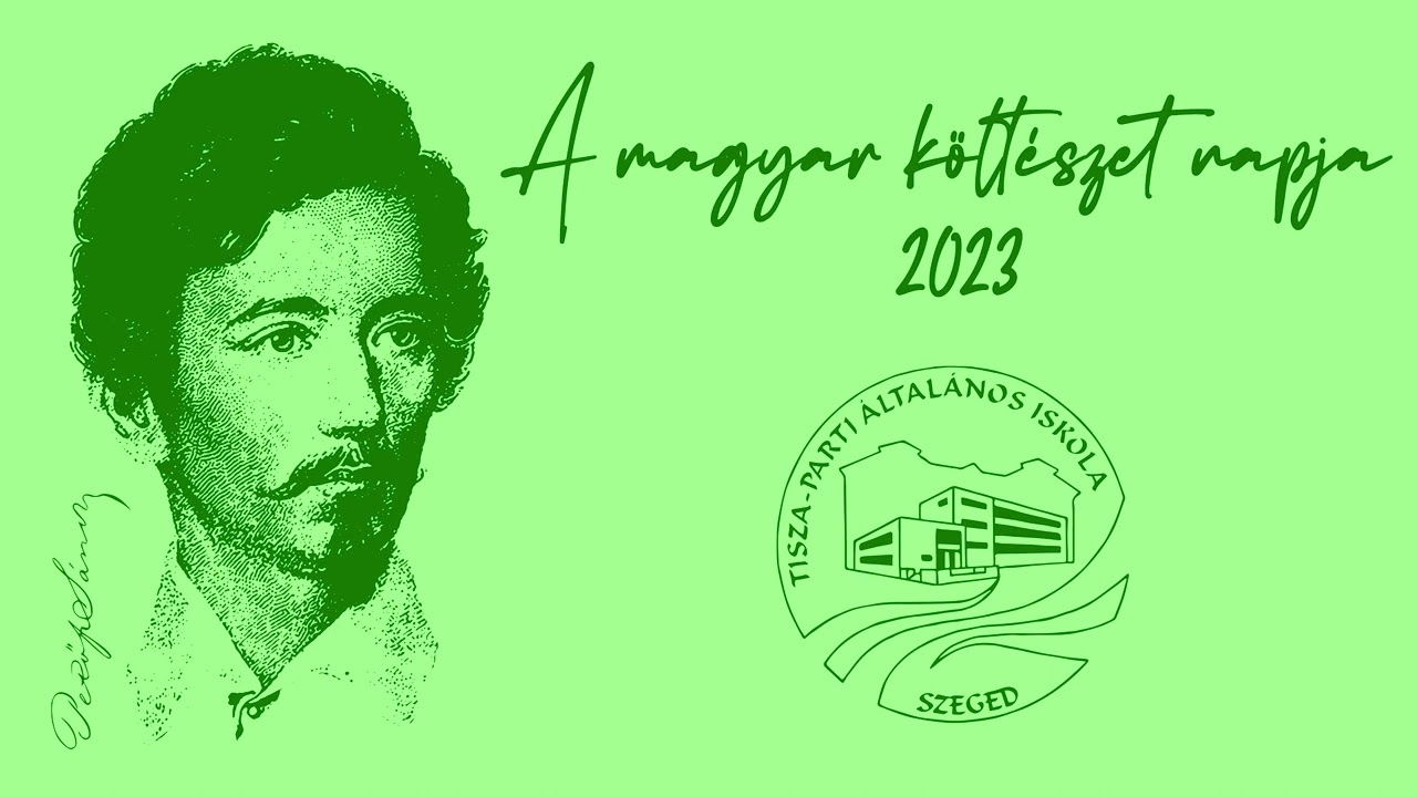 A magyar költészet napja 2023