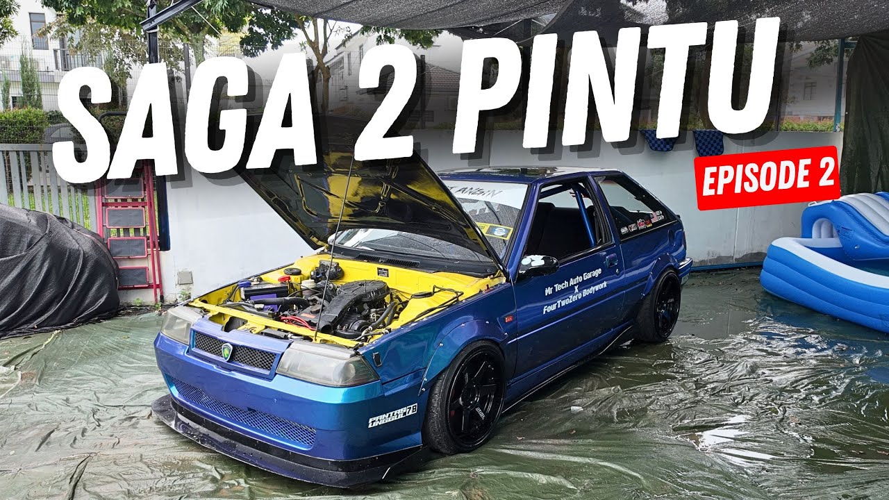 PROTON SAGA 2 PINTU – Sambungan Episode 2!