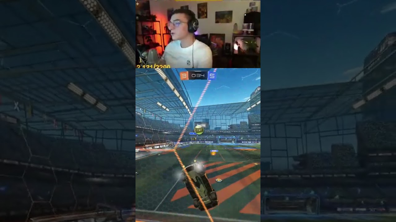 The problem with Rocket League?? #kaydop #rocketleague #shorts #solary