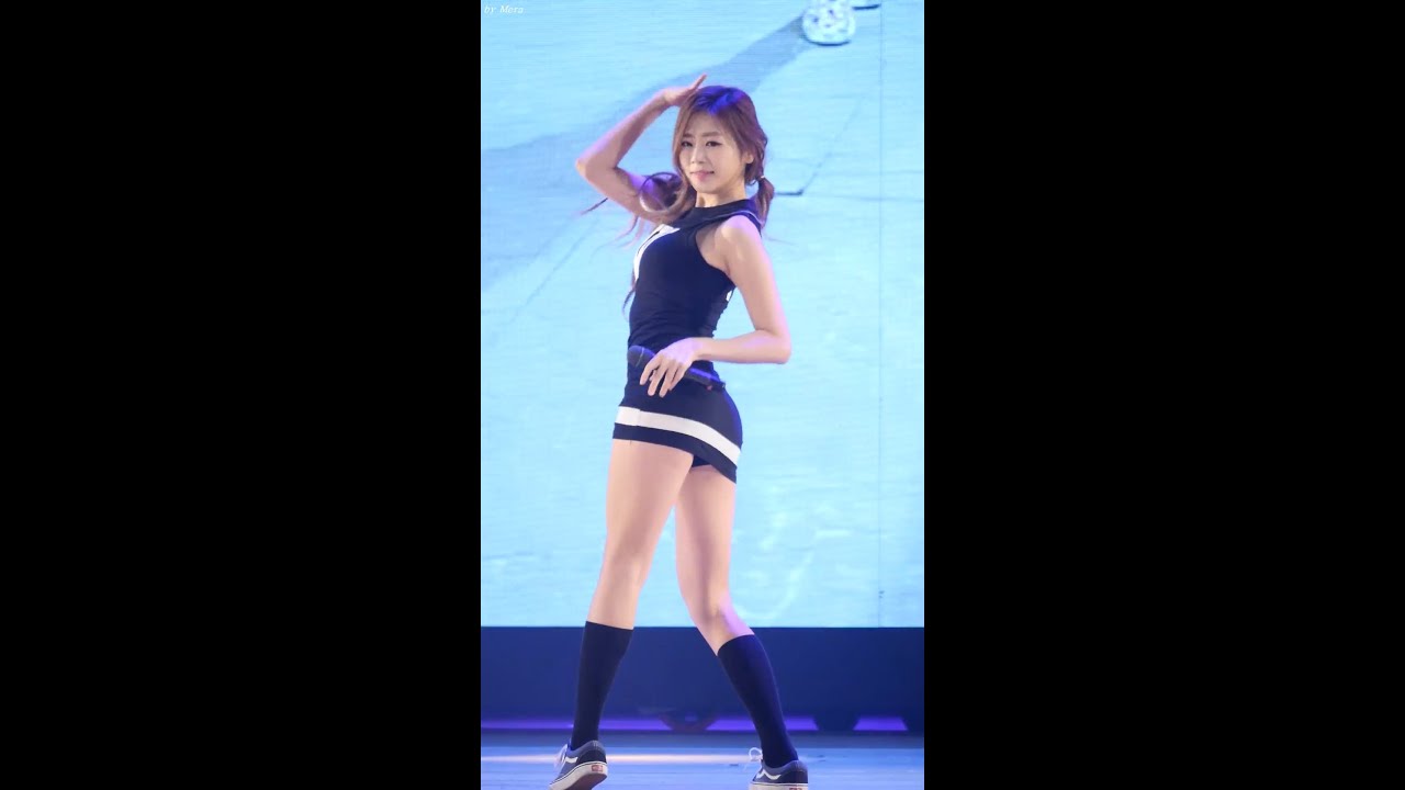 160123 밍스 (MINX) Love Shake [지유]직캠 Fancam (가든스테이지) by Mera