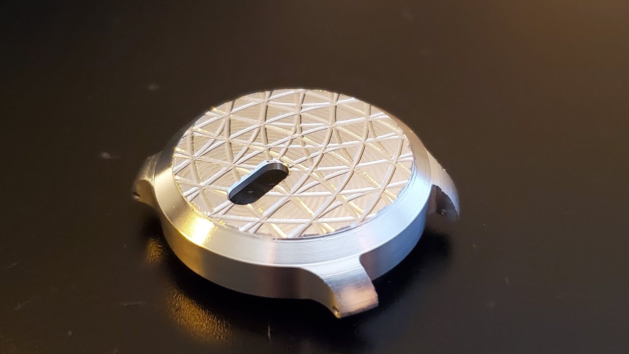 Time to Make A Watch - Part 3 - The Case - Pocket NC V2-10