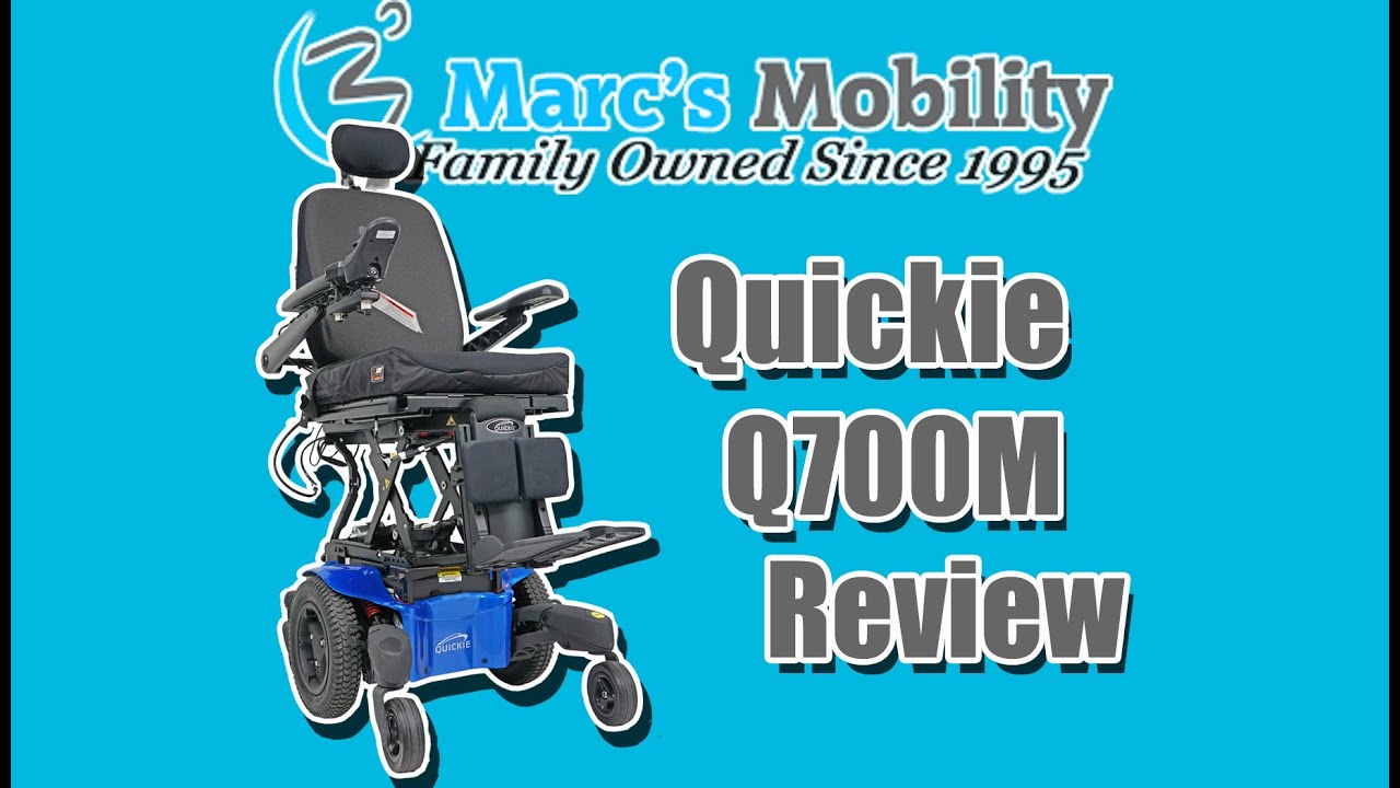 Sunrise Medical - Quickie M700 LOADED power chair  - Review # 4698