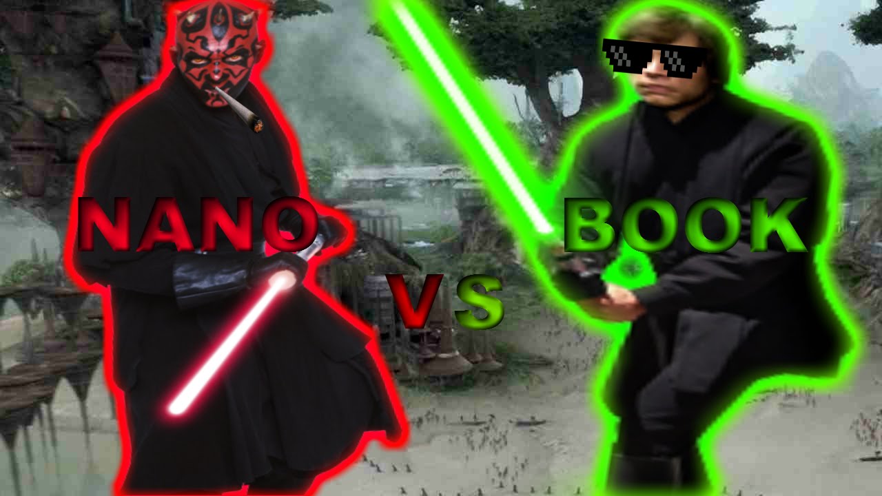 ROBLOX Star Wars OA - Nano vs BookOfLight