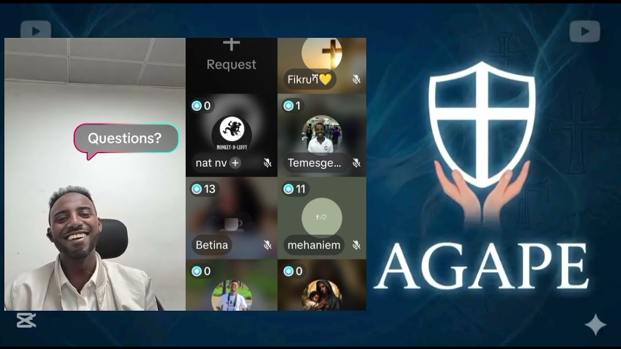 ጥያቄና መልስ ? | ቃሌ | Agape | ፕሮቴስታንት | 
