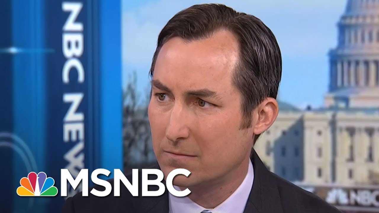 NSA Director: President Trump Hasn't Told Me To Disrupt Russian Hacks | Andrea Mitchell | MSNBC