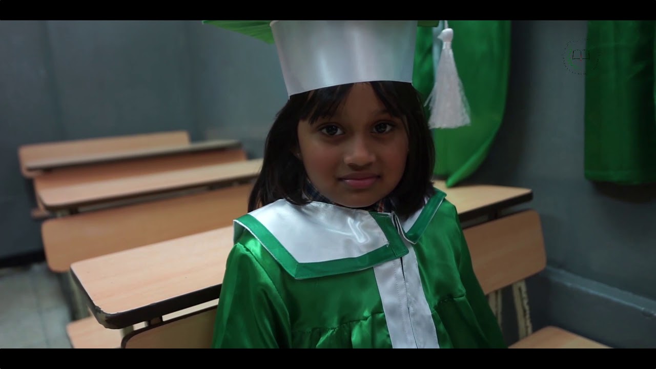 2020 UKG graduation program in Indian public school, Salmiya, Kuwait