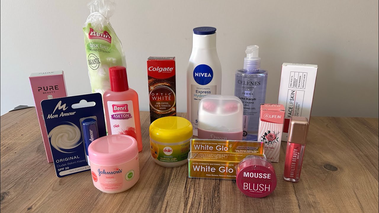 ALDIKLARIM ( MAKYAJ & CİLT BAKIMI ÜRÜNLERİ) 🌸💄🧴
