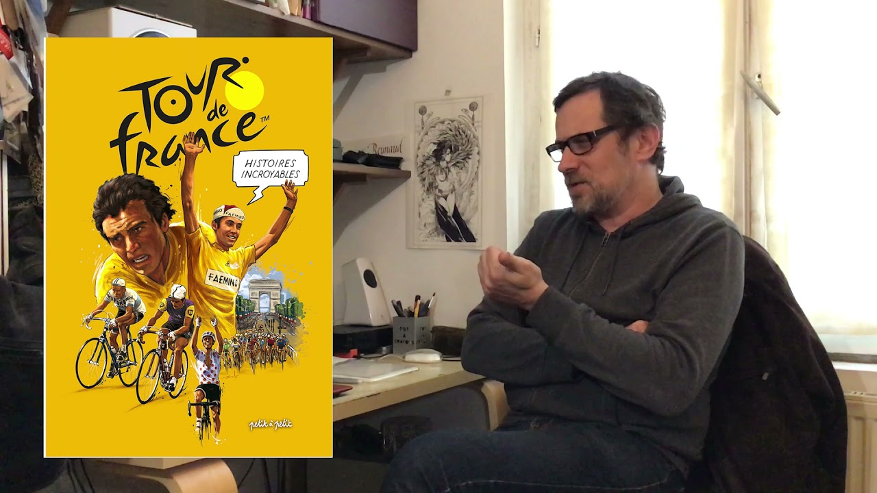 Dans la bulle du coloriste François Reynaud
