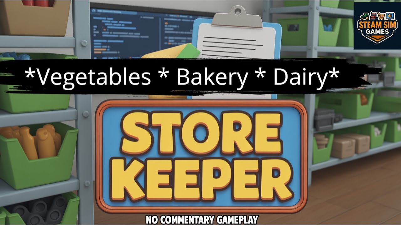 🚚 Store Keeper Gameplay | Managing 3 Stores!