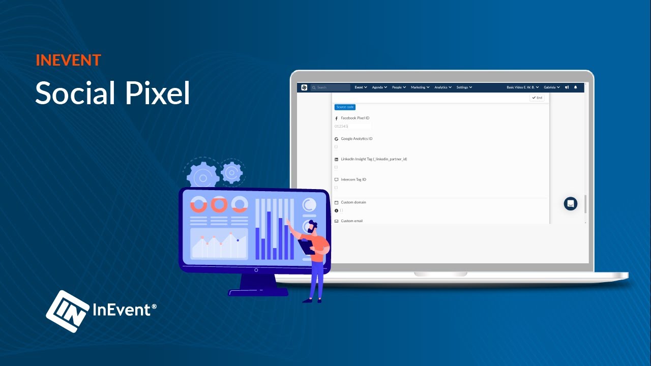 How to upload tag managers ID in your event details | How to InEvent