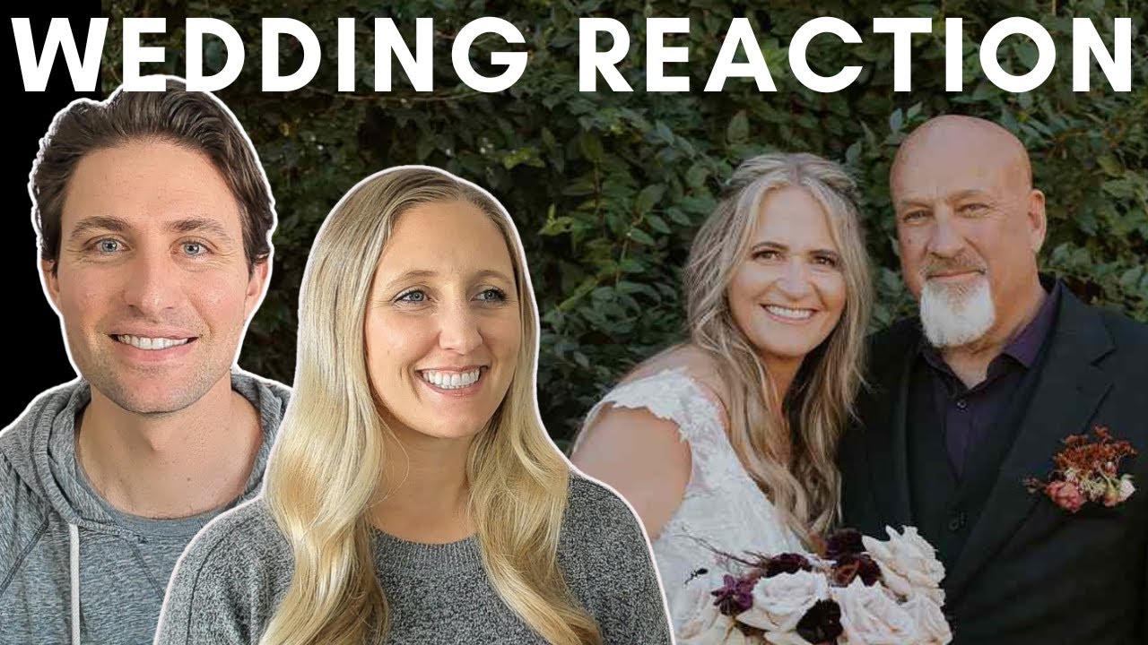 Reacting to Sister Wives' Christine Brown's Monogamous Wedding After a Lifetime of Polygamy!
