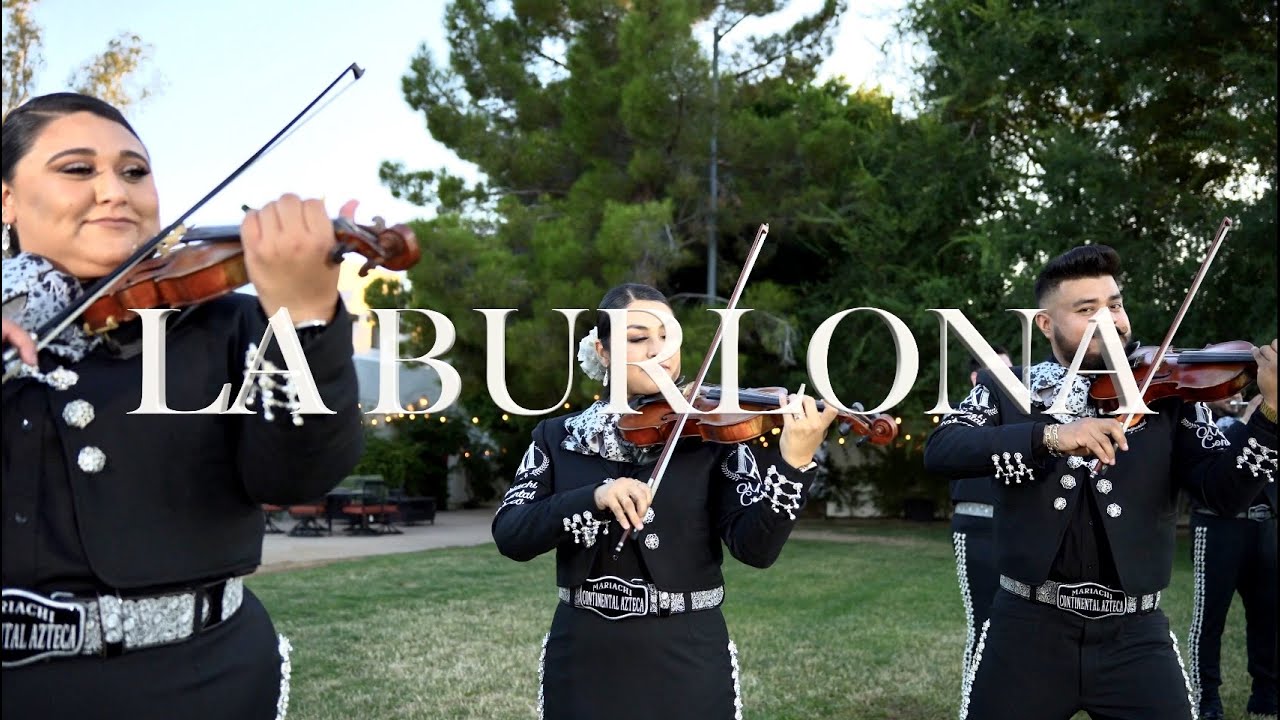 Mariachi Continental Azteca Az - La Burlona [Official Video]