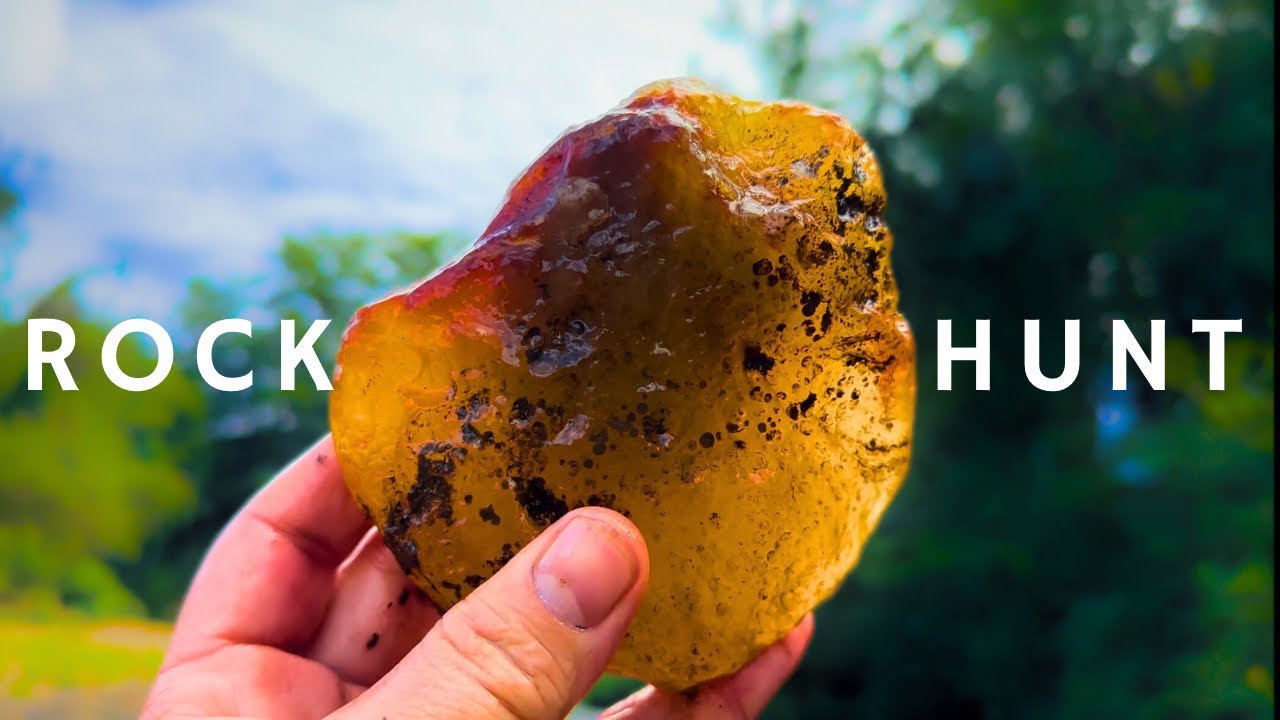 My Favourite Way to Fossick • Rockhounding From Canoes
