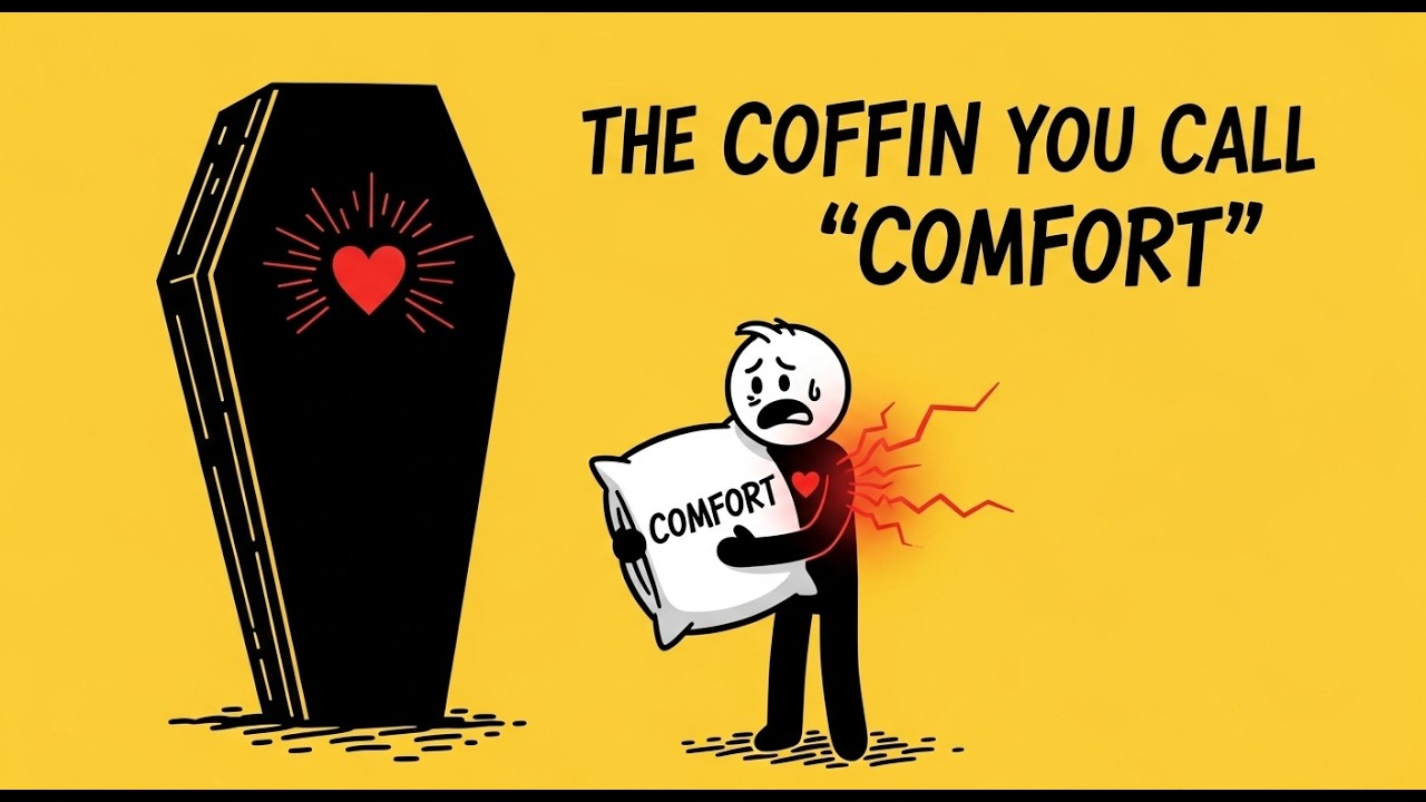 What If Your Comfort Zone Is a Coffin?
