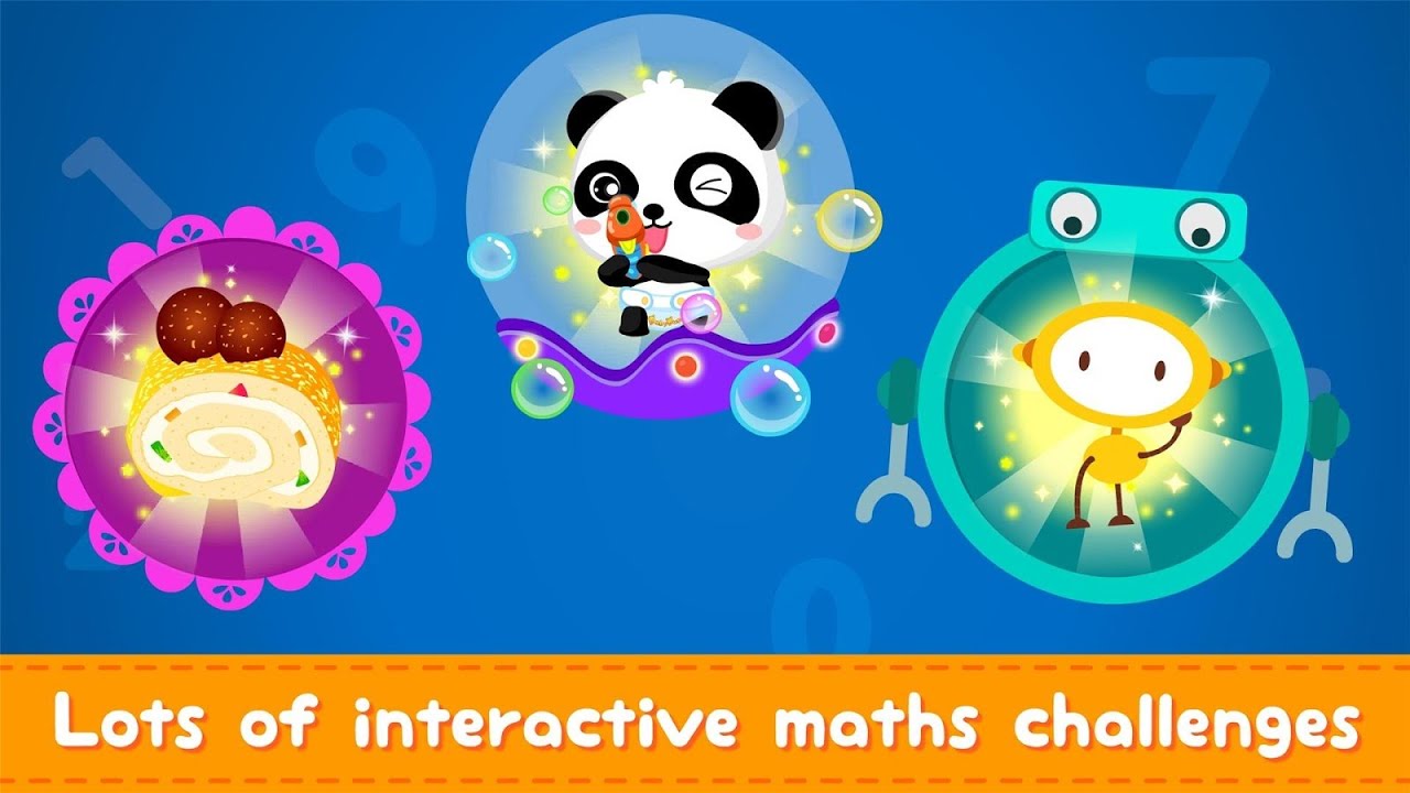 Math Genius Panda games Babybus - Android gameplay Movie apps free kids best top TV film