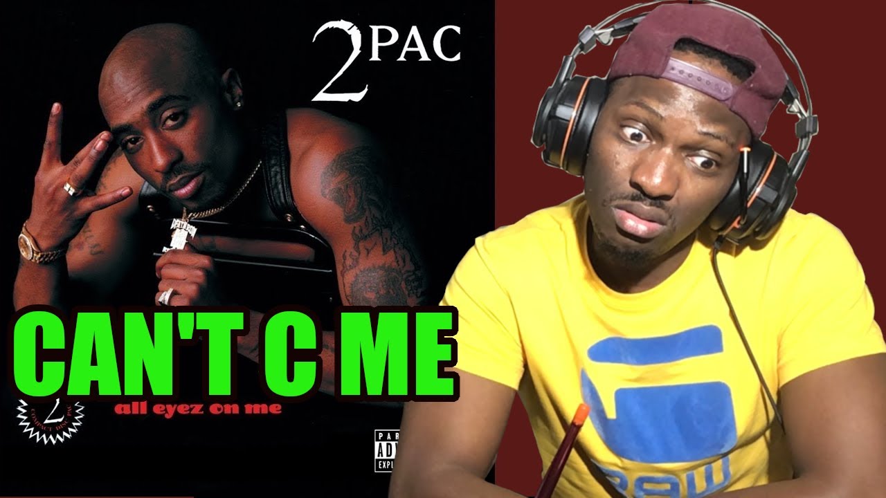 DAMN!!! I DID NOT EXPECT THIS!!! TUPAC - CAN'T C ME | Reaction #Pac #2Pac #Tupac