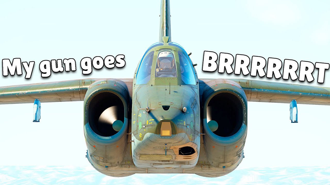 Su-25 BRRRRRRRRRT