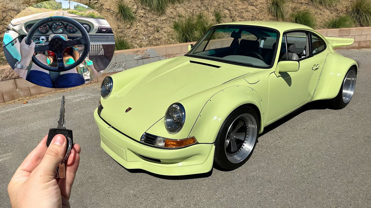 Каково это &mdash; водить Porsche RWB (от первого лица)