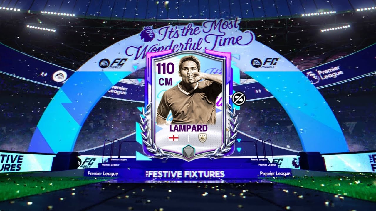 Frank Lampard 110 CM Pack Opening FC MOBILE 