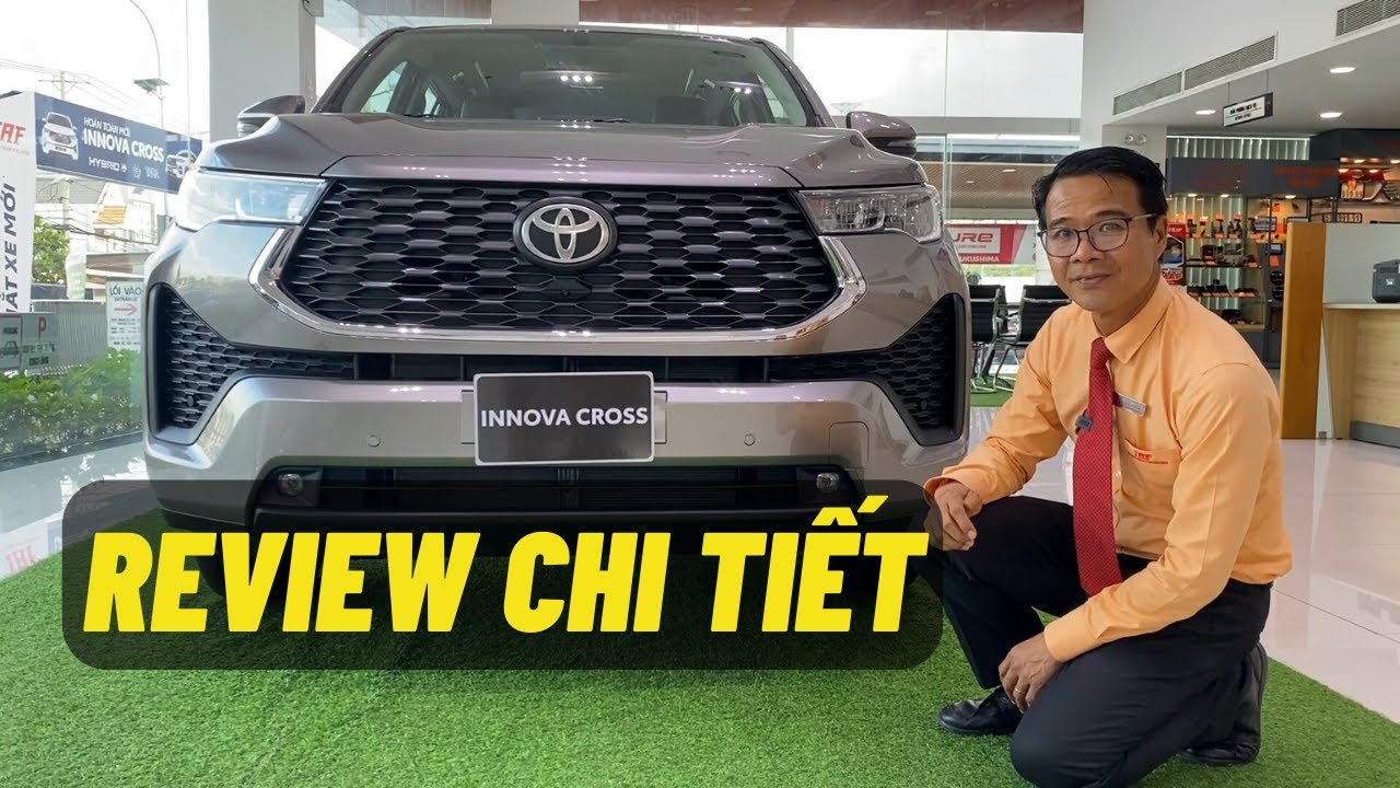 Review chi tiết Innova Cross 2023| Giá niêm yết 810