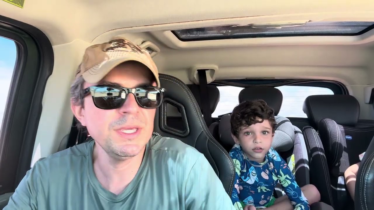 Off-Road em família com churrasco!