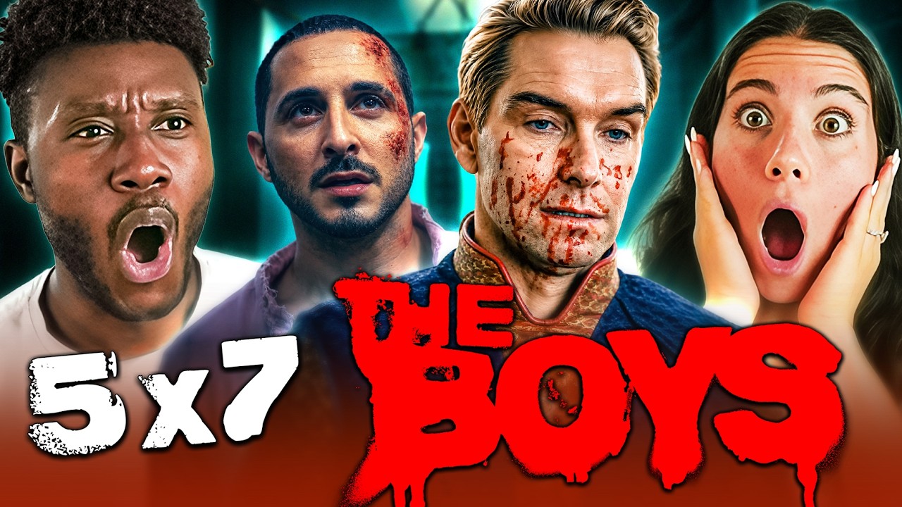 The Boys Season 5 Episode 7 Reaction &ndash; We Can&rsquo;t Believe That Happened &ndash; First Time Watching