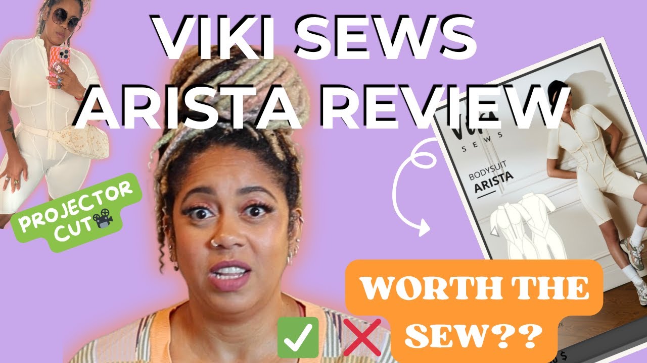 Viki Sews Arista Bodysuit Review